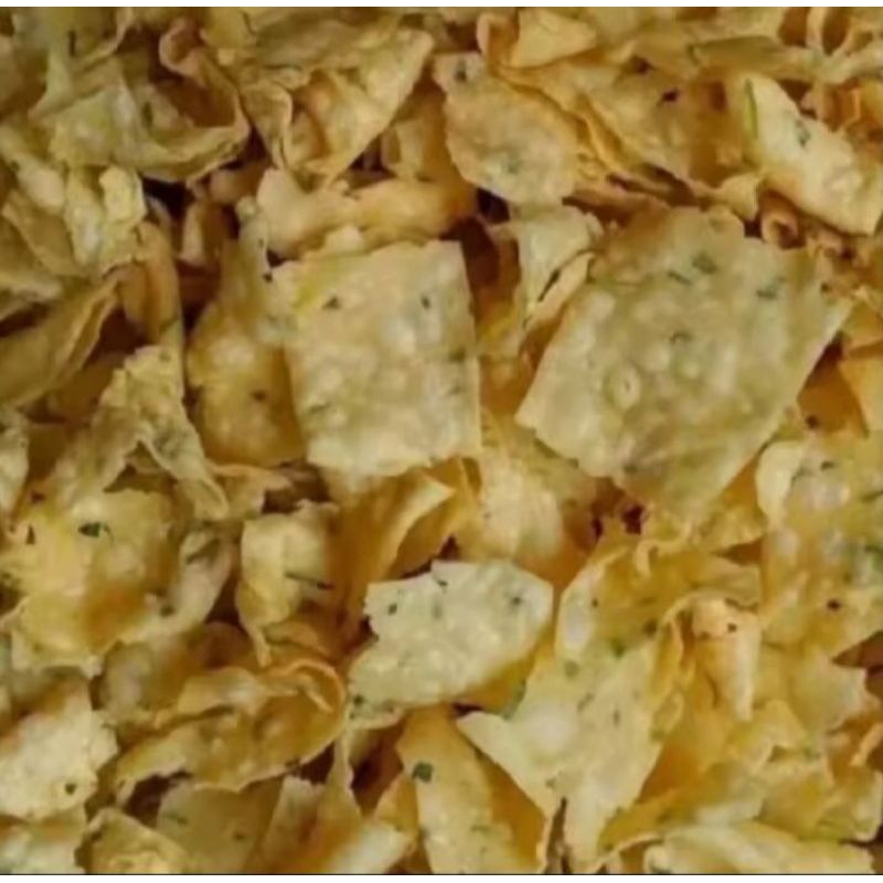 

Kue Bawang Renyah Keripik Bawang Renyah Gurih
