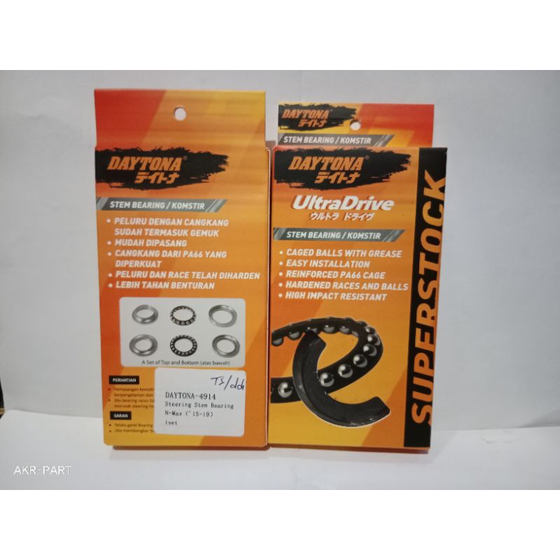 KOMSTIR DAYTONA 2DP NMAX OLD 155 ORIGINAL DAYTONA