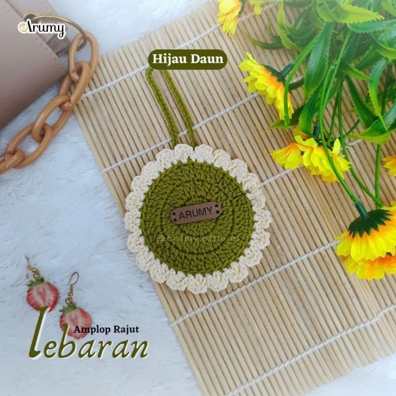 

Amplop Rajut Lebaran by Arumy Pouch Minimalis Lucu dan Cantik