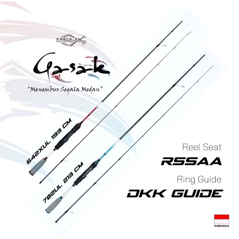 JORAN RELIX NUSANTARA GASAK 642 1-3LBS DAN 702 2-6LBS