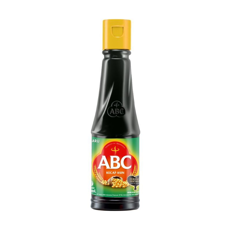 

Kecap Asin ABC Kemasan 130 ml