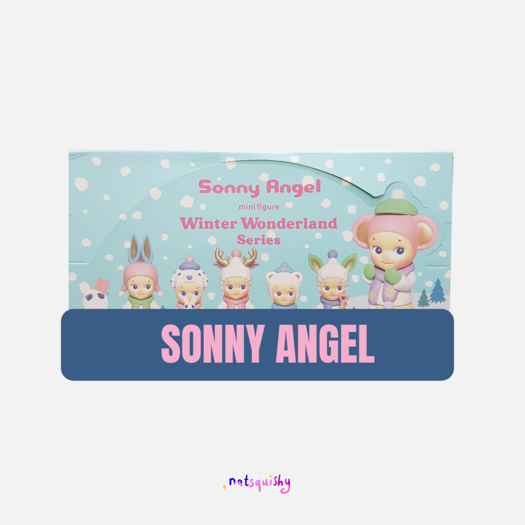 Figure Sonny Angel Winter Wonderland Series Kualitas 1:1