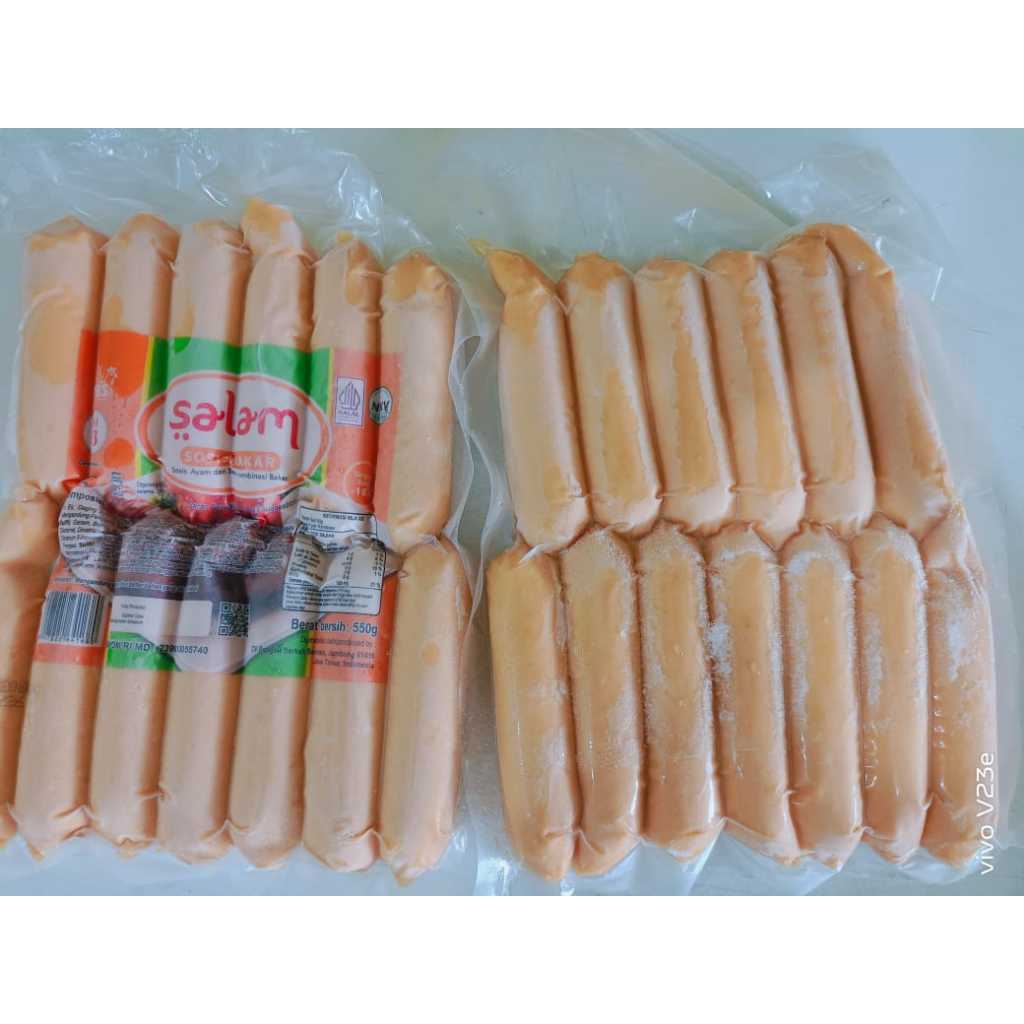 

SALAM SOSIS BAKAR MINI 500 GR ISI 12