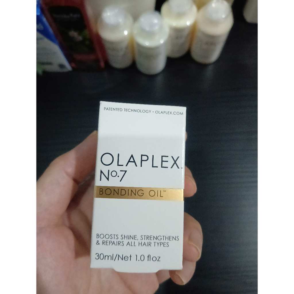 Olaplex bonding oil olaplex no.7 bonding oil