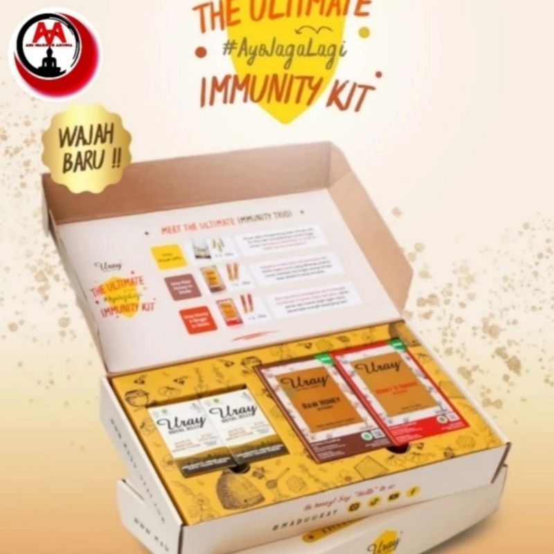 

Madu Uray Natural Honey The Ultimate Immunity Kit