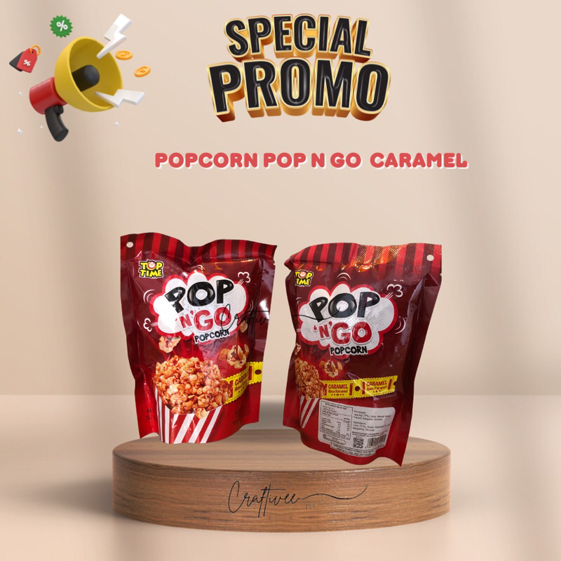 

Pop corn Pop n Go