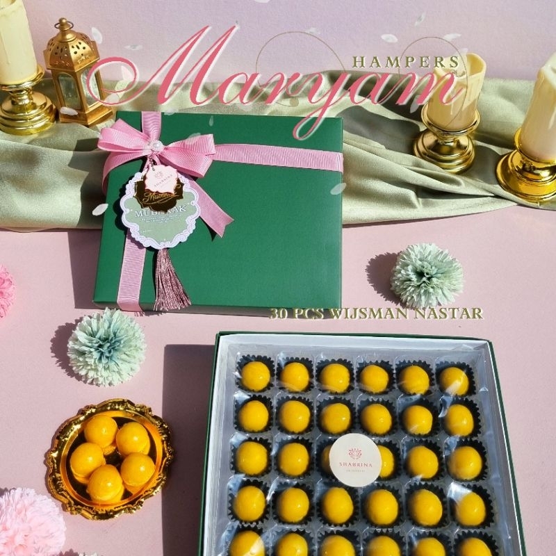 

MARYAM HAMPERS BOX NASTAR WIJSMAN PREMIUM