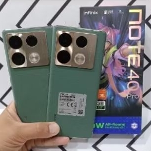 INFINIX NOTE 40 PRO 5G 8/256 SECOND FULLSET