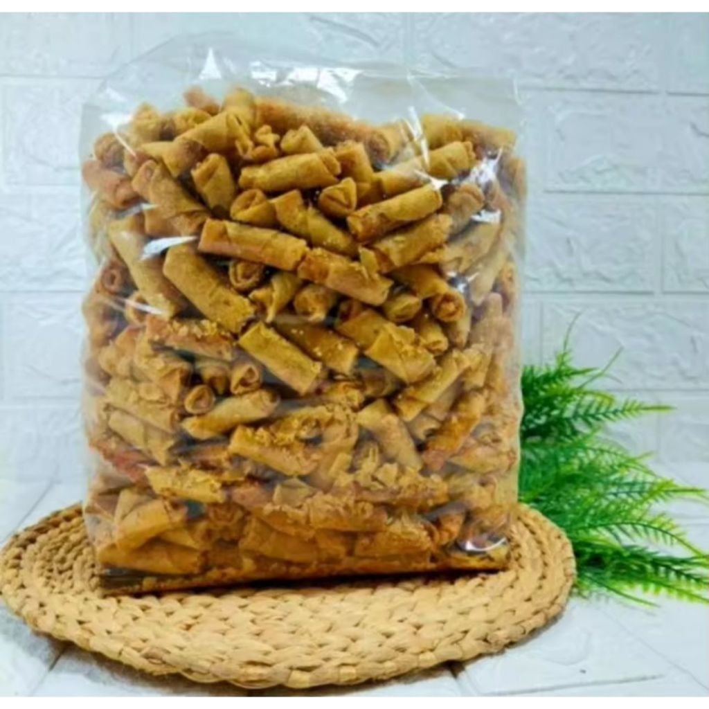 

sumpia udang abon kwalitas ukuran 500 gram & 1 kg