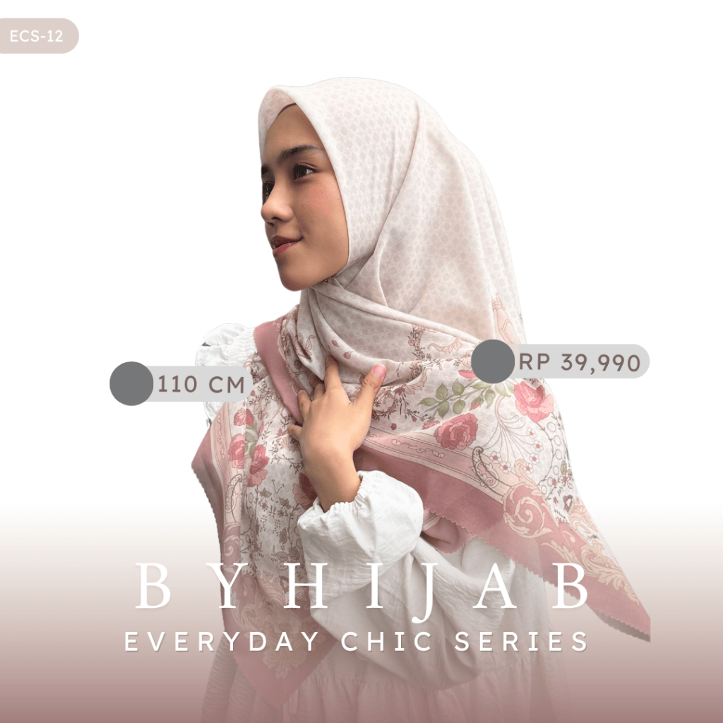 Hijab Segi Empat Jumbo 130x130 dan 110x110 | Motif Premium Terbaru 2025 | Jilbab Motif Syari Elegan 