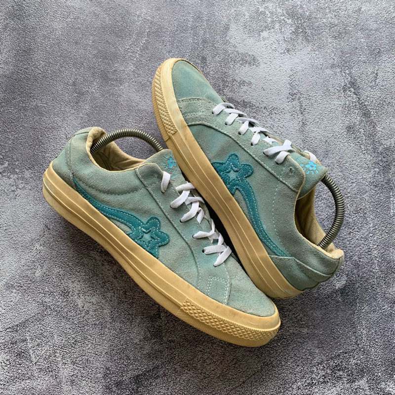 Converse One Star Ox Tyler The Creator Golf le Fleur Bachelor Blue Second