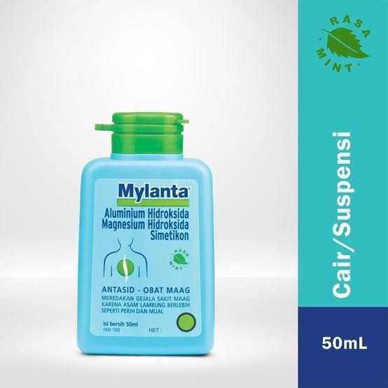 

MYLANTA SYRUP 50 ML
