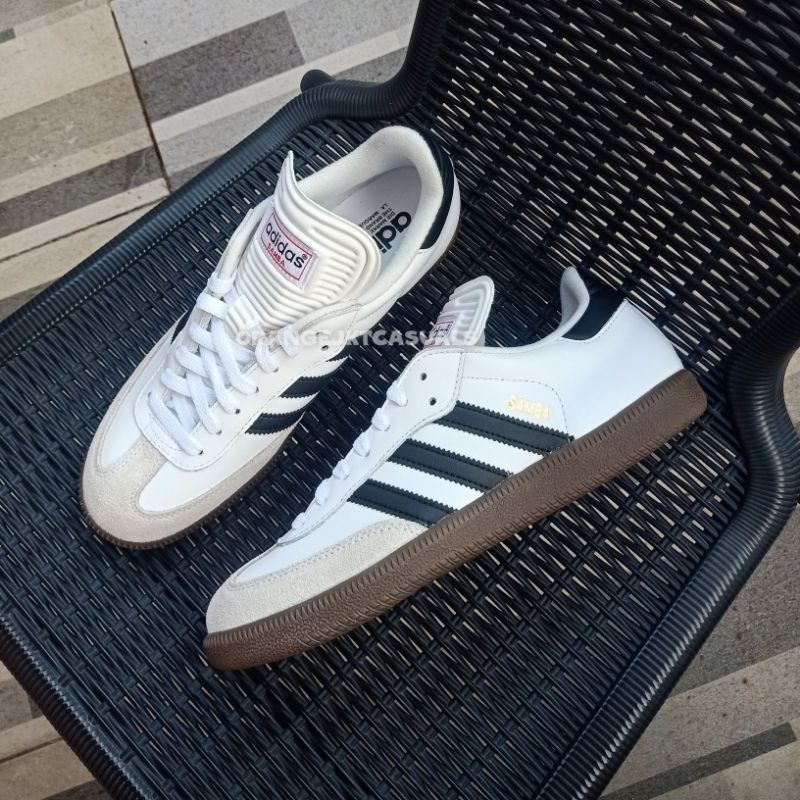 Adidas Samba Classic White Black Original