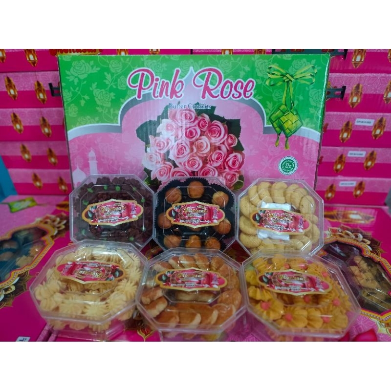 

Pinkrose Paket Kue Kering