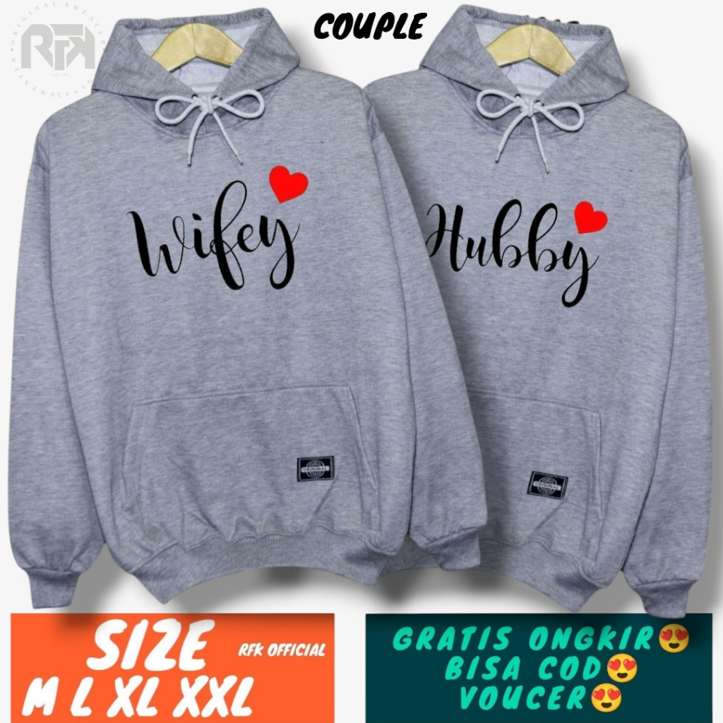 jaket couple pasangan / Sweater couple pasangan 2 pcs tebal / Sweater couple pacar / Hodie couple pa