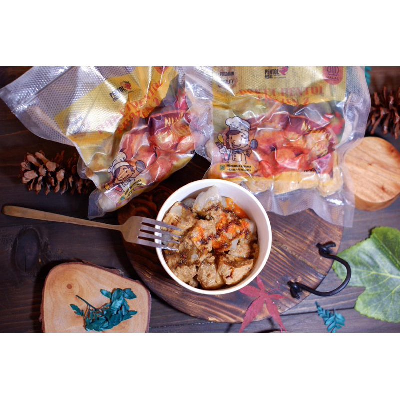 

Paket Pentol frozen