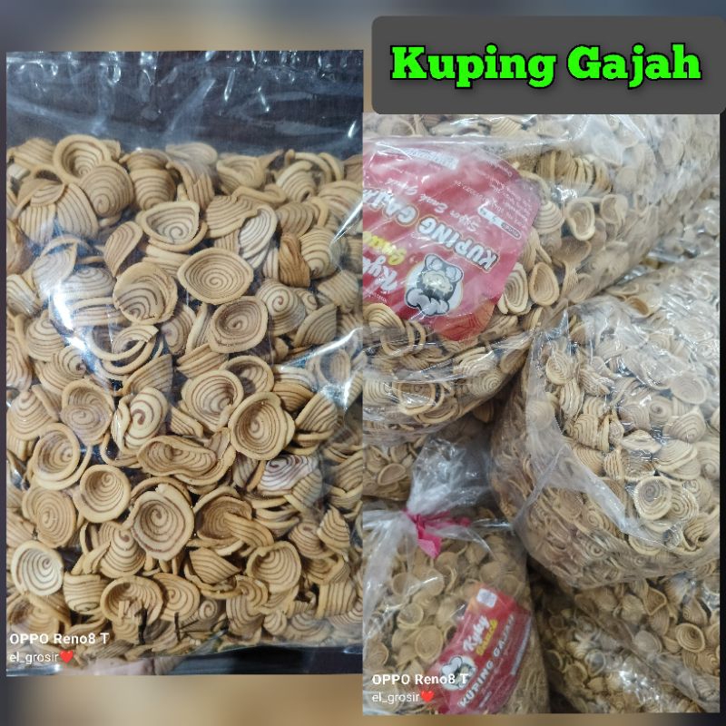 

Kuping Gajah mini Cream Jajan Lebaran