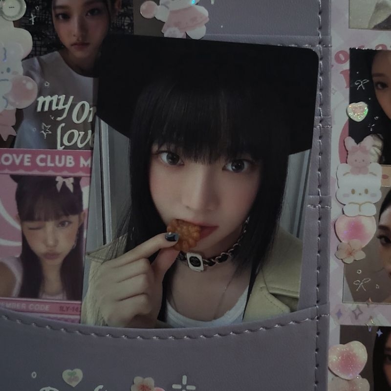 eunchae weverse unforgiven official photocard♡