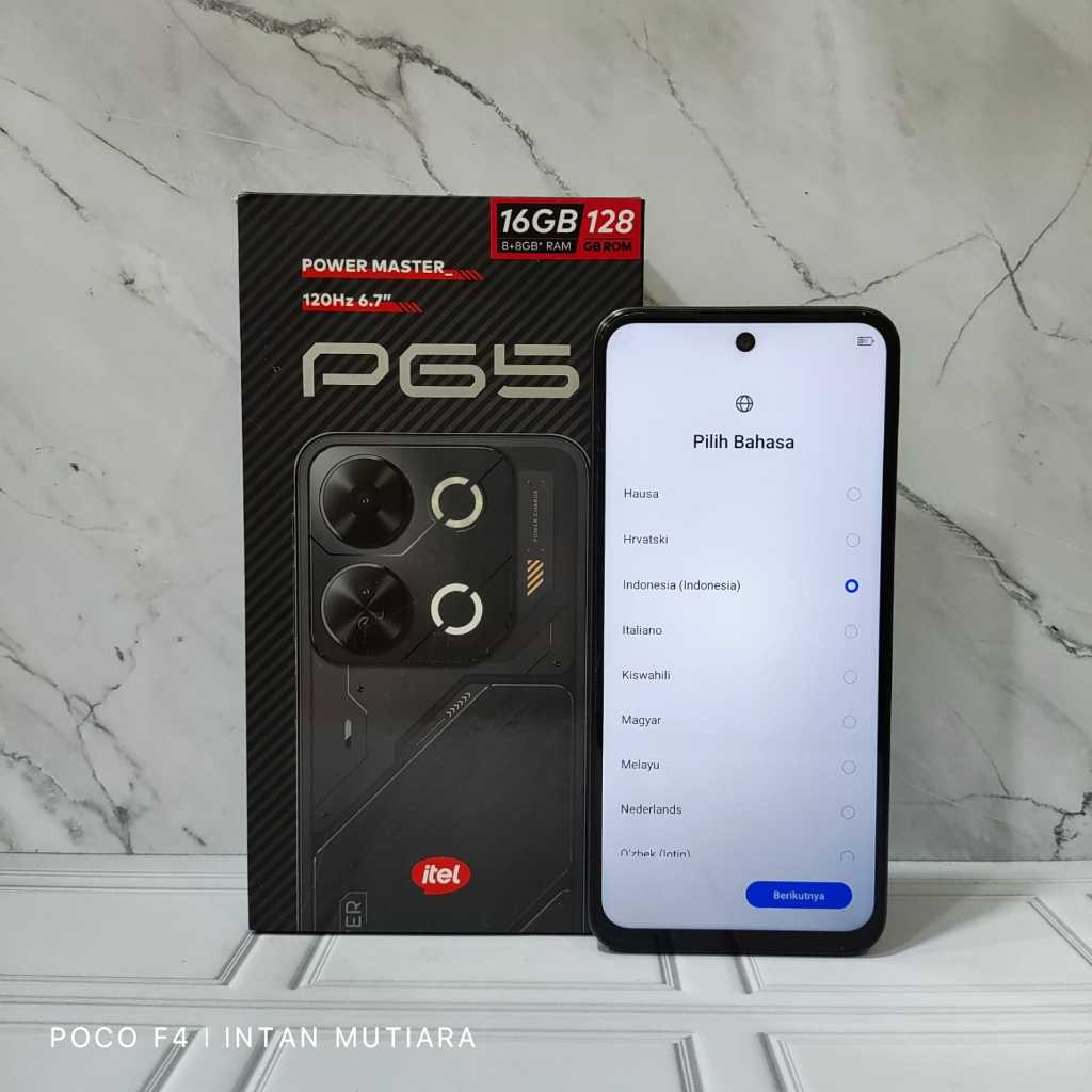 iTel P65 Ram 8 Rom 128GB ( Second )