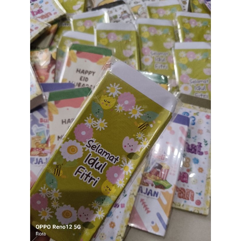 

Amplop Lebaran Size Gede isi 10 lembar