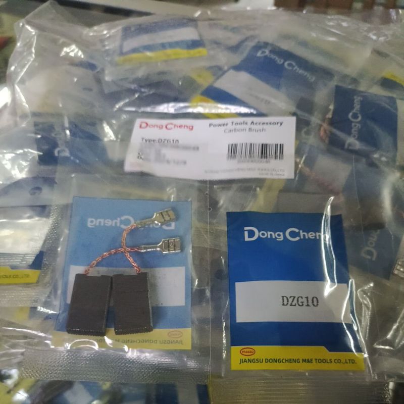 carbon brush DZG10 Dongceng Asli