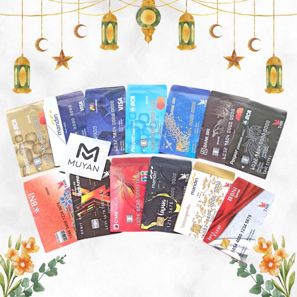 

Ampau Lebaran Idul Fitri Karakter ATM Medium 10 Lembar / Amplop Lebaran Idul Fitri 10 Lembar