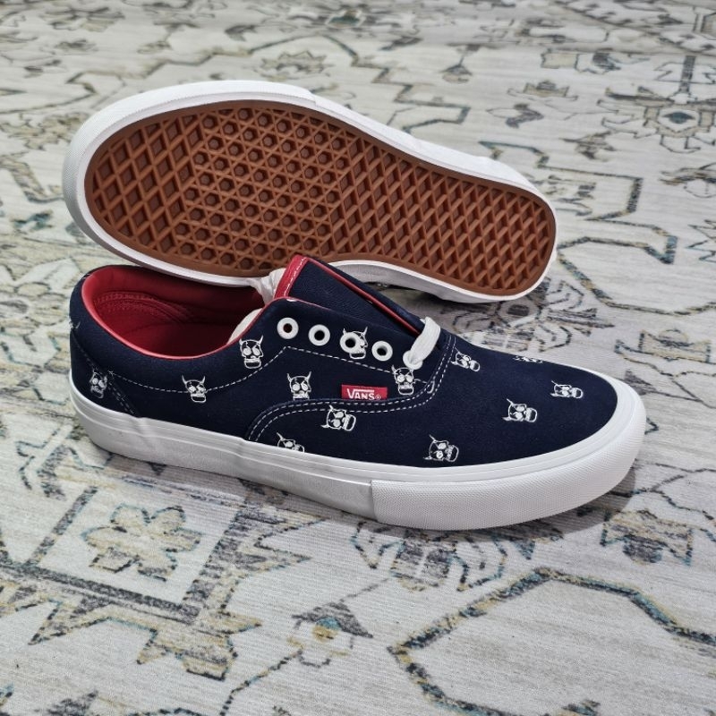 Vans x Kader Sylla Era Pro Navy Red (ORIGINAL BNIB RESMI PT NAVYA)