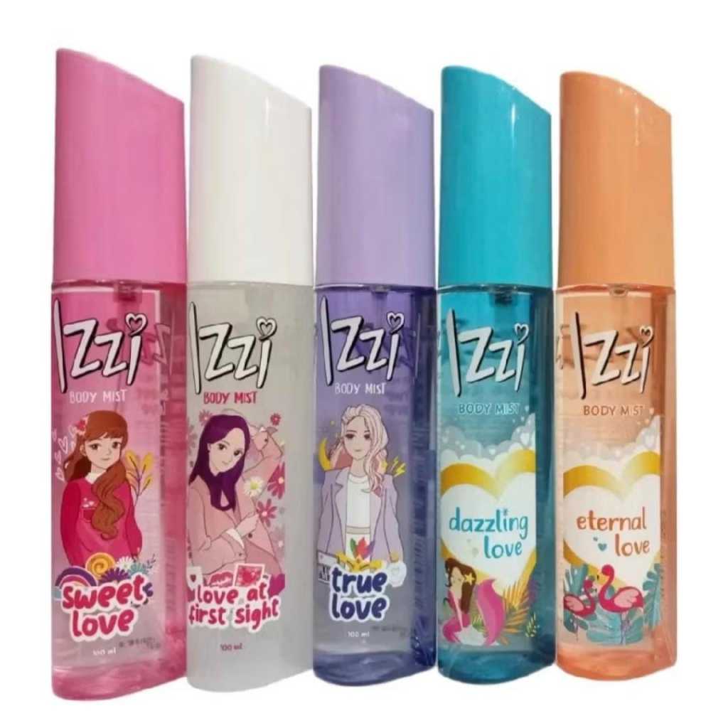 [Kemasan Love] Izzi Parfume Body Mist 100ml | Izzi Korean Body Mist 100ml | Body Mist