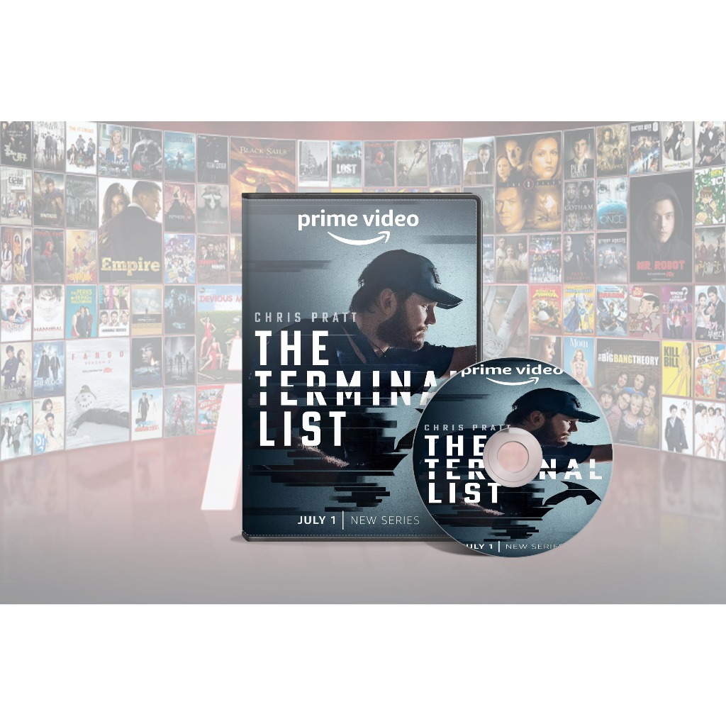 DVD The Terminal List Season 1 (2022)