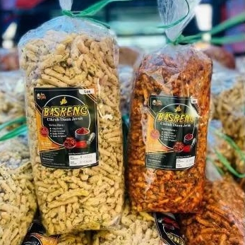 

Stik Basreng Baso Goreng Renyah Gurih