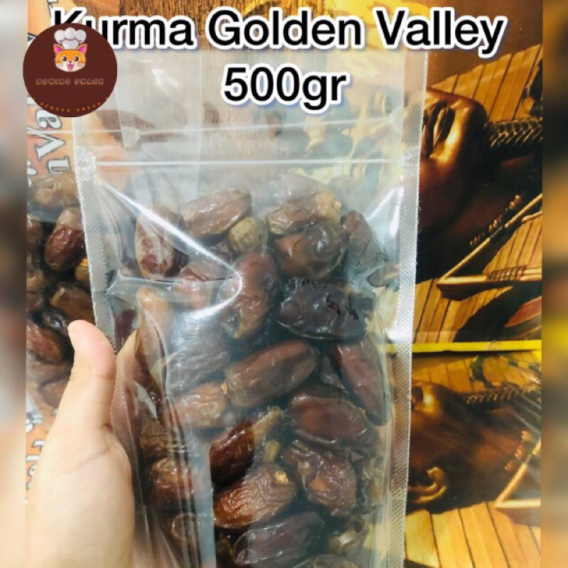 

Kurma Golden Valley Repacking 500gr Pouch Ziplock