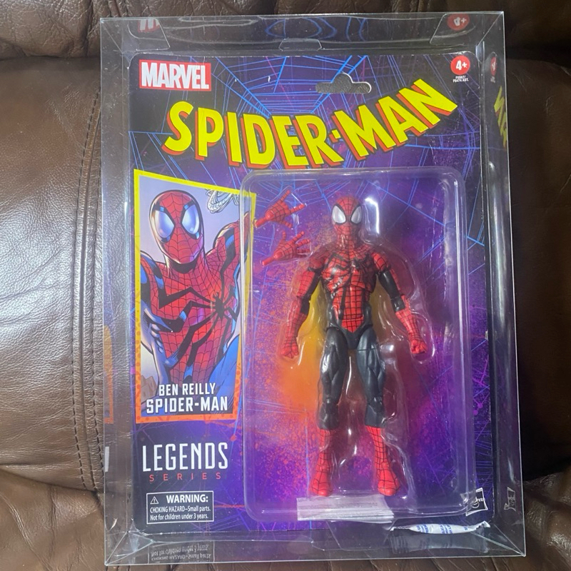 Hasbro Marvel Legends Retro Ben Reilly Spider-Man - Action Figure Toys