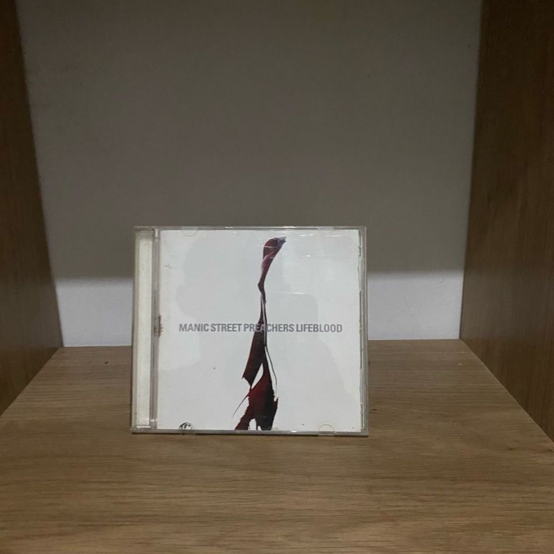 Kaset Cd MANIC STREET PREACHERS - LIFEBLOOD