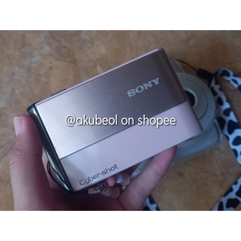 Sony Cybershot DSC-T70 baby pink