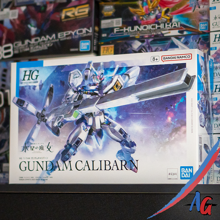 HG Gundam Calibarn Bandai