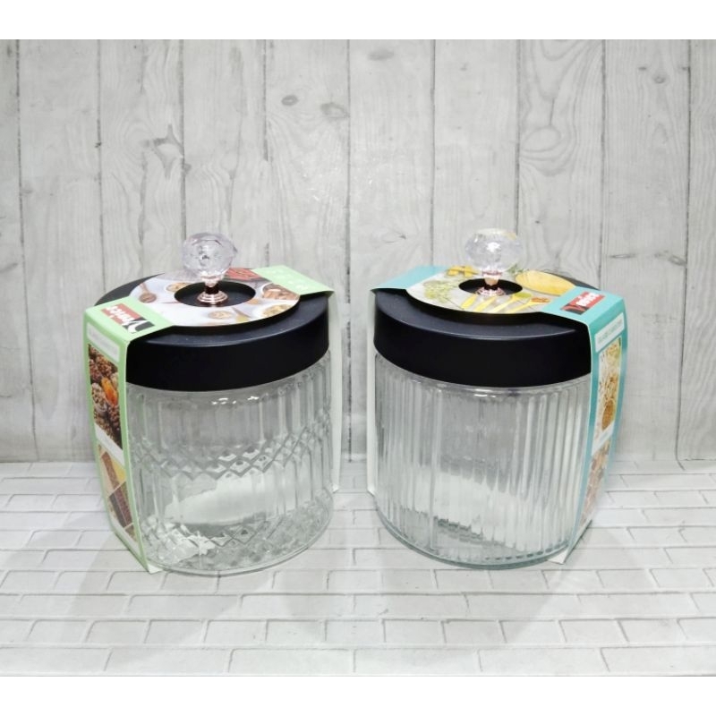 TOPLES KACA VENICE 800 ML / TOPLES KUE LEBARAN / TOPLES KUE IMLEK / TOPLES KUE NATAL - VENICE