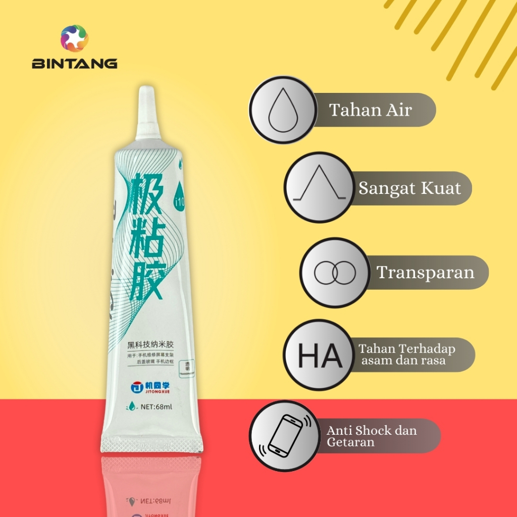 

PARTS TOOLS LEM SUPER KUAT 110 PUTIH