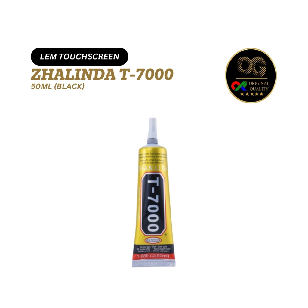 LEM TOUCHSCREEN ZHALINDA T-7000 50ML BLACK