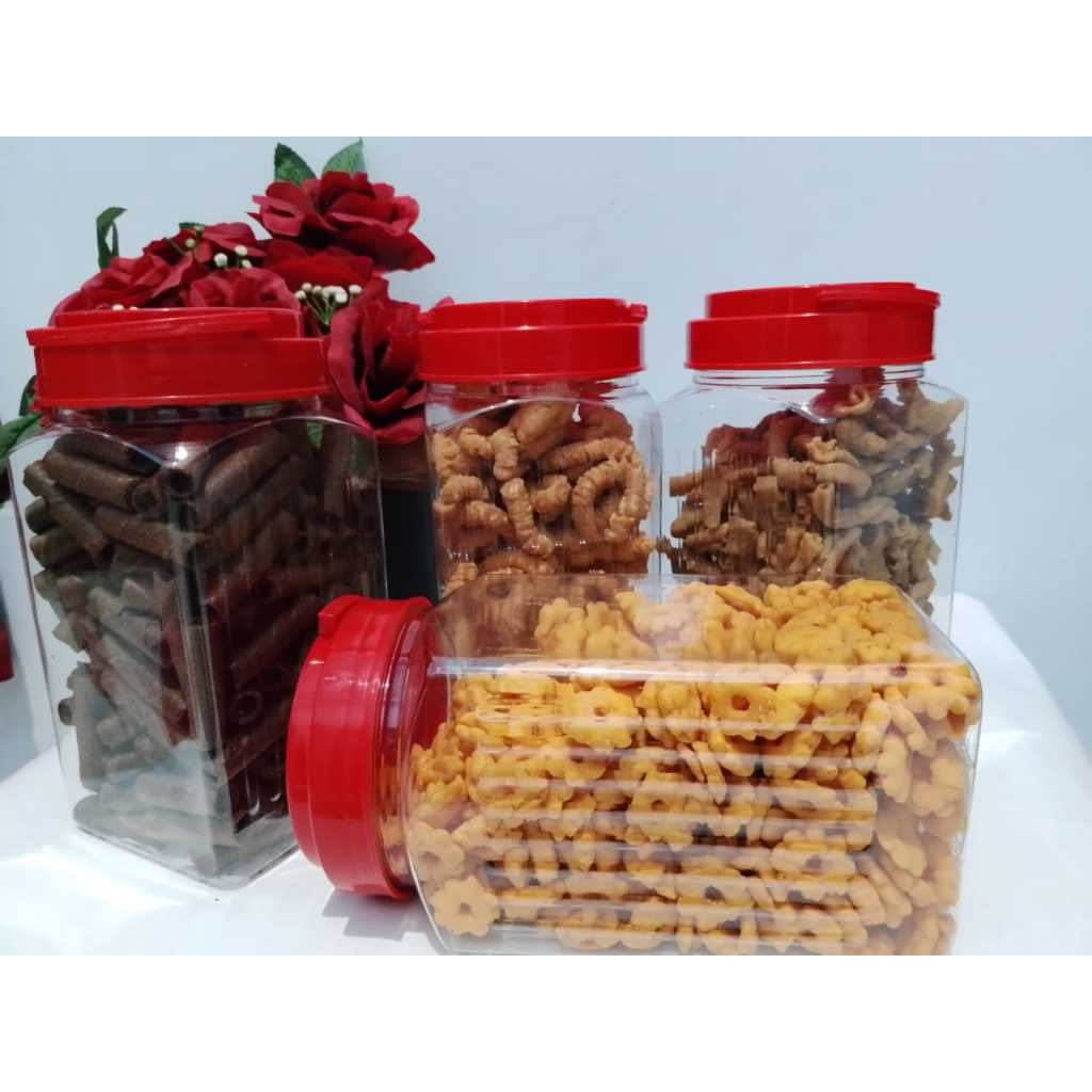 

PAKET BUNDLING 4 Toples | Camilan renyah enak buat lebaran