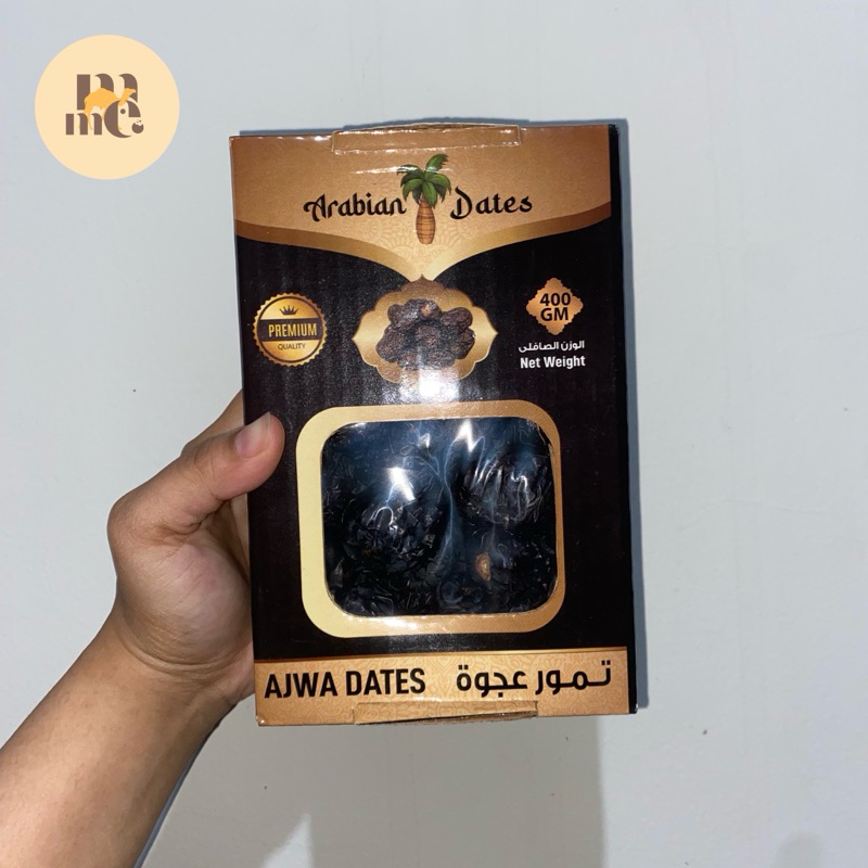 

ARABIAN DATES KURMA AJWA ASLI QATAR 100% NATURAL