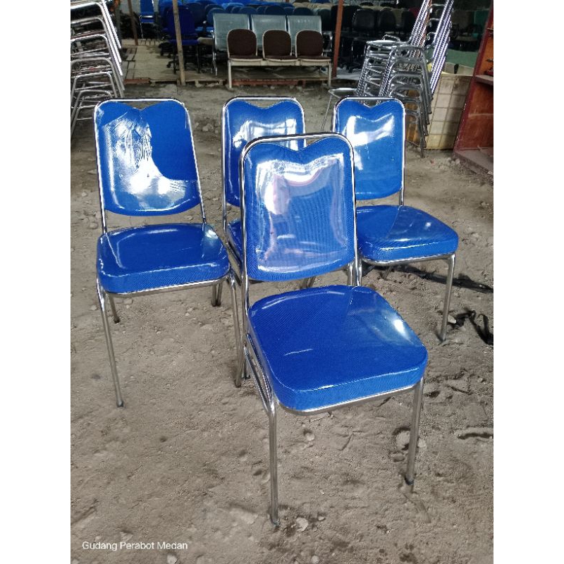 Kursi Susun Bekas / Kursi Susun Besi Rekondisi