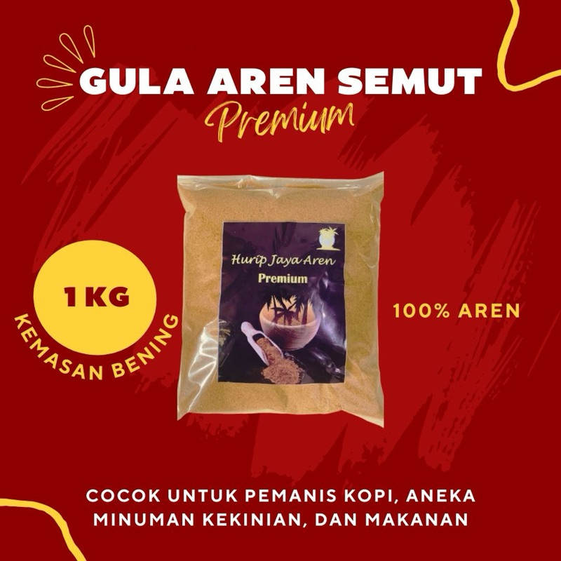 

Gula Aren Semut Premium 1 KG