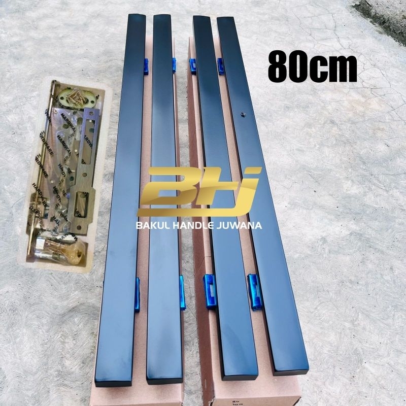 Handle pintu tarikan pintu gagang pintu minimalis 80cm