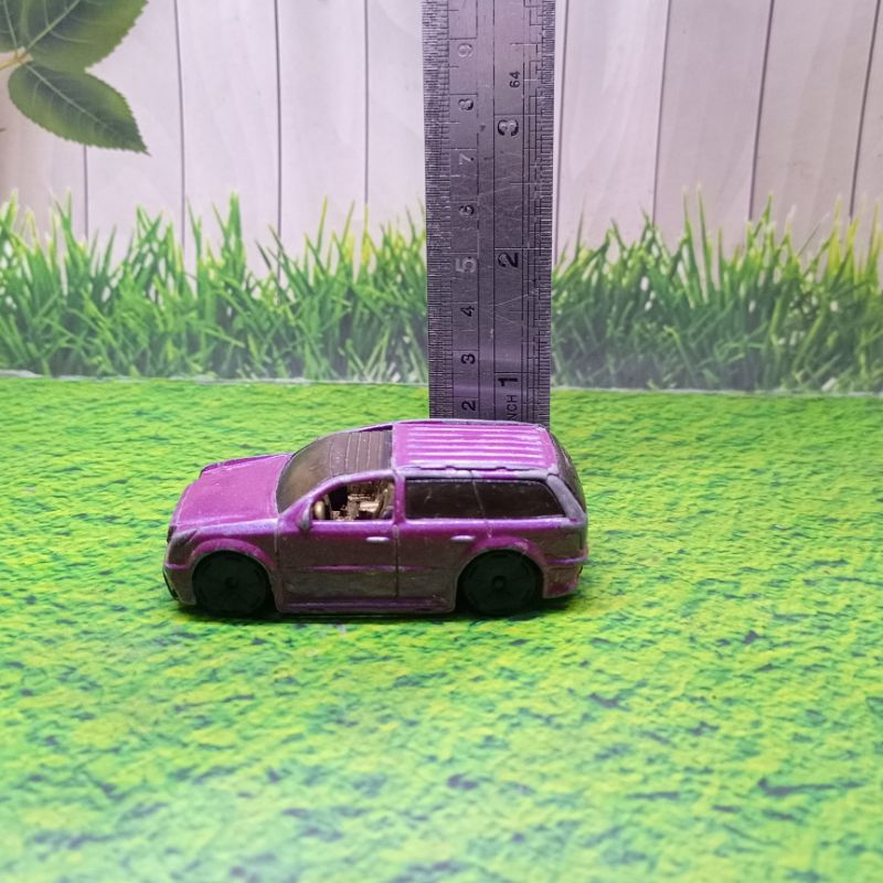 Diecast Hot Wheels Boom Box 2002 Ungu - Mainan Mobil Jadul Loose