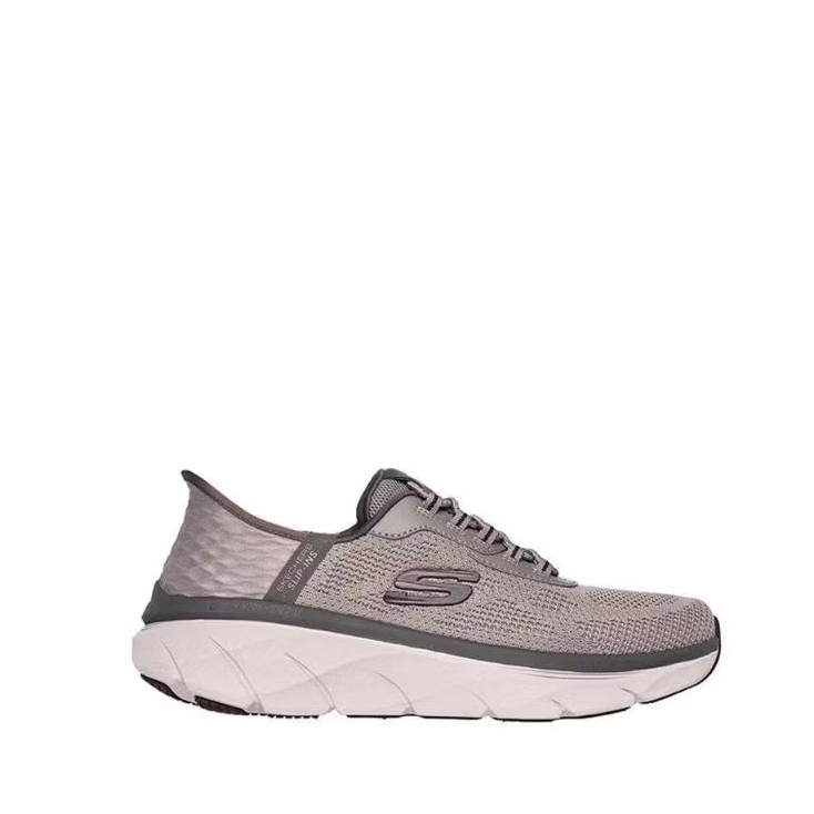 Skechers Slip-ins D'LUX Walker 2.0 Men's Slip On Shoes - Taupe