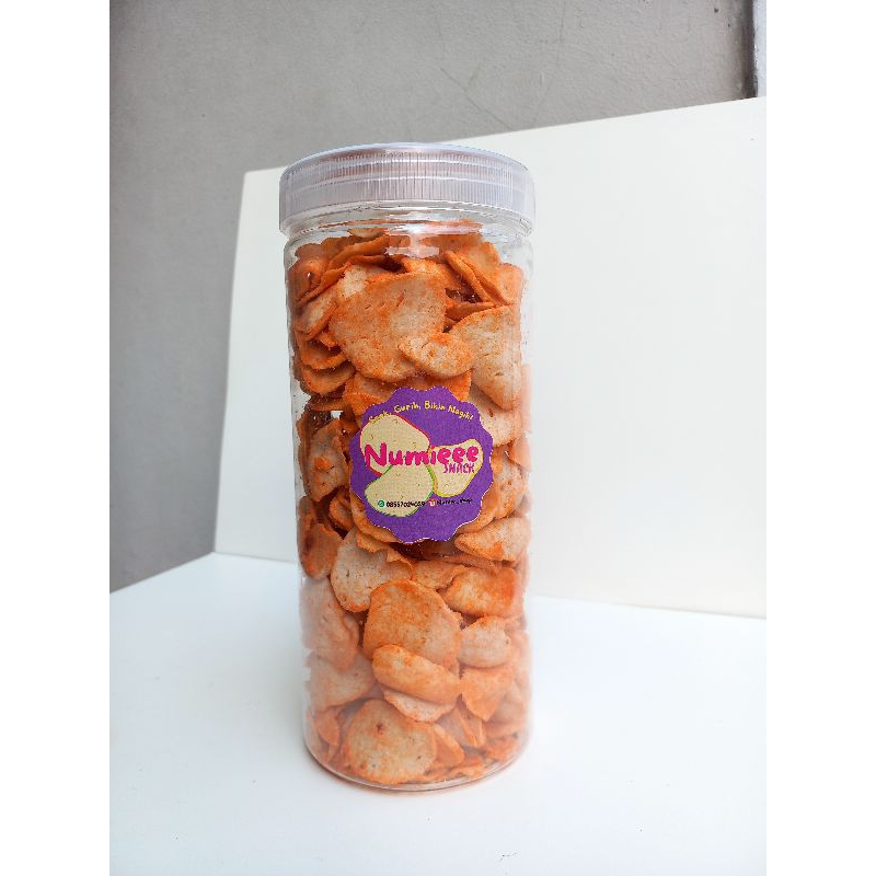 

KERIPIK BASRENG TOPLES BALADO 250g