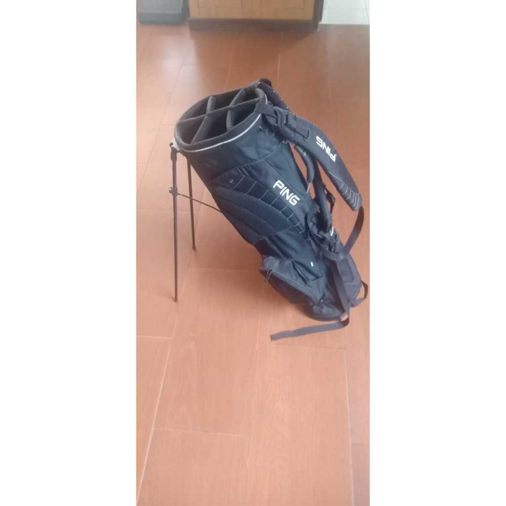[Ping] Tas Golf Ping Black Stand Bag