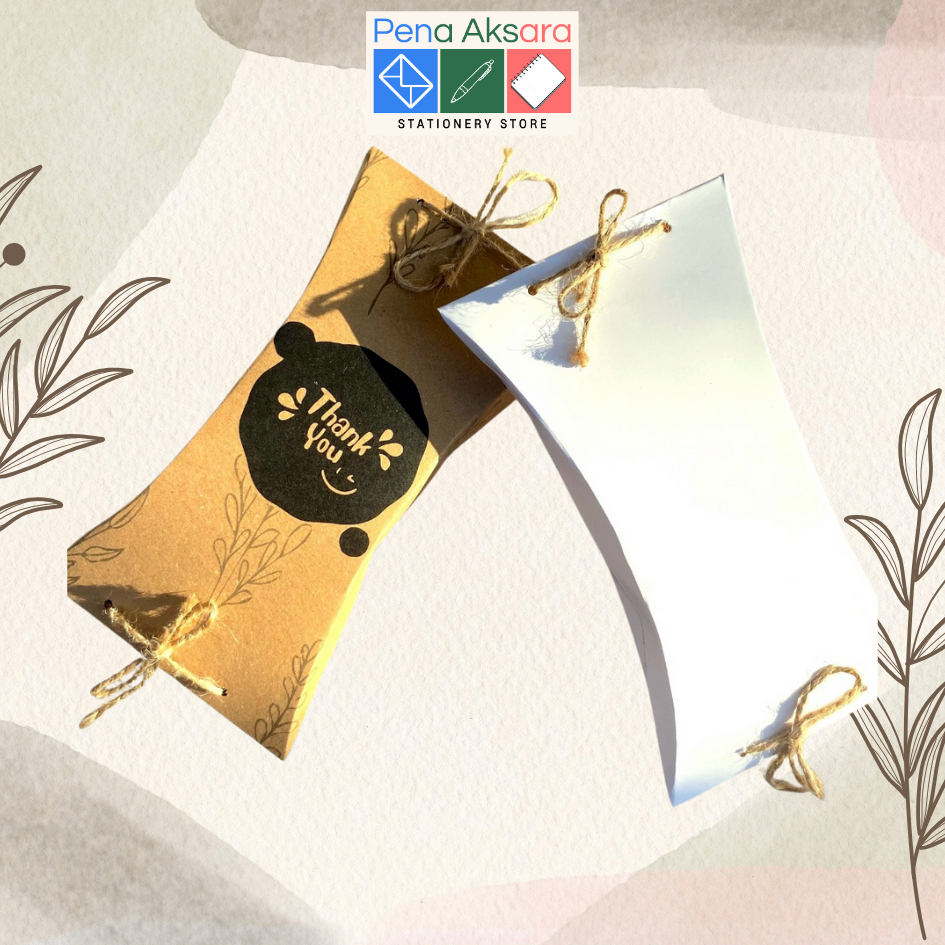 

Pillow Box Besar Kotak Kado Bentuk Bantal Gift Box