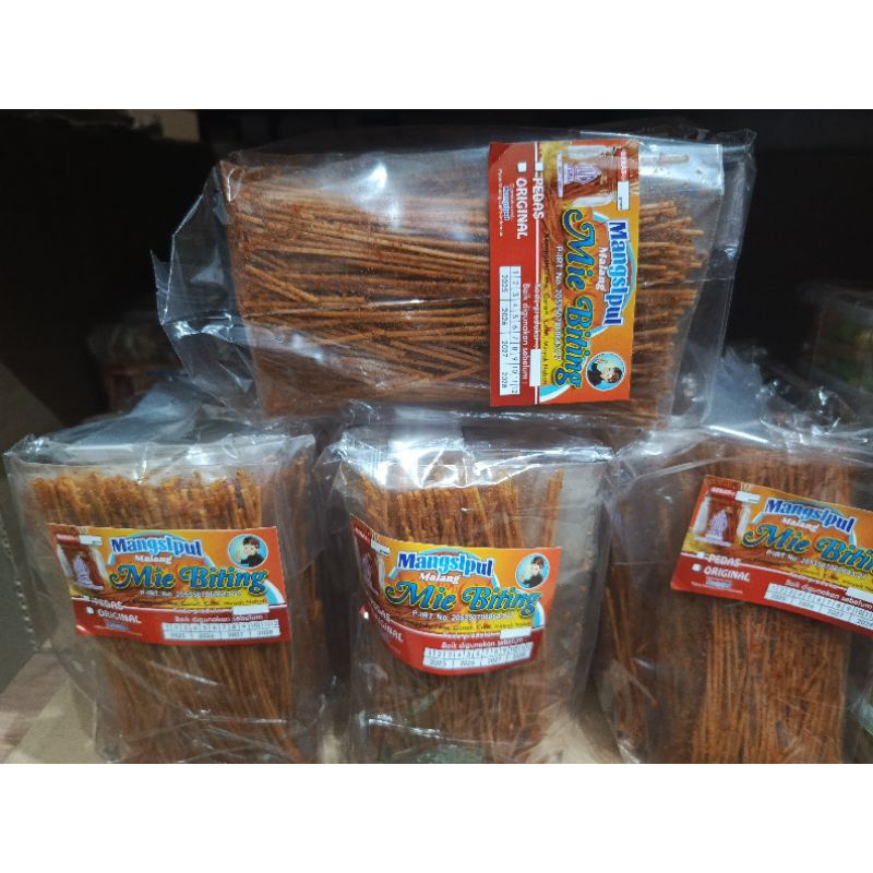 

MIE BITING PEDAS BANG SIPUL ISI 10 PCS/PACK