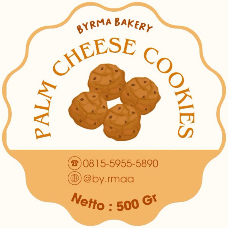 

Byrma Palm Cheese Cookies